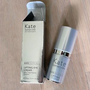 NIB Kate Somerville KATECEUTICALS Lifting Eye Cream w triple peptide complex